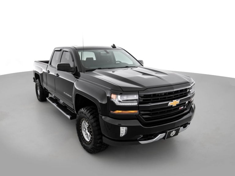 LEVELED 2017 CHEVROLET SILVERADO