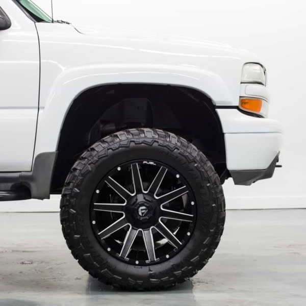 Find or Build a White Tahoe with Black Rims at Ultimate Rides