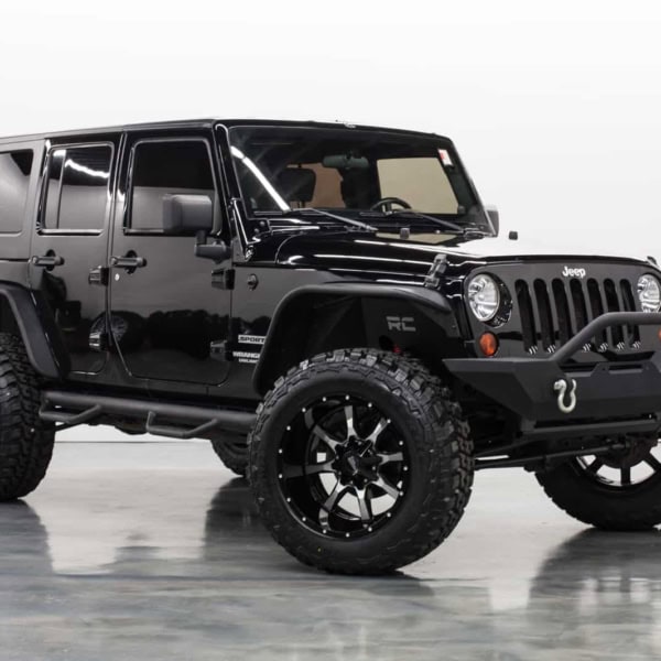 Jeep Wrangler 3 Inch Lift 35 Tires