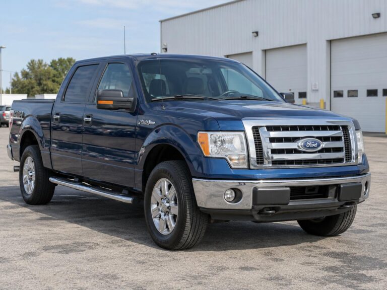 Blue Ford F-150