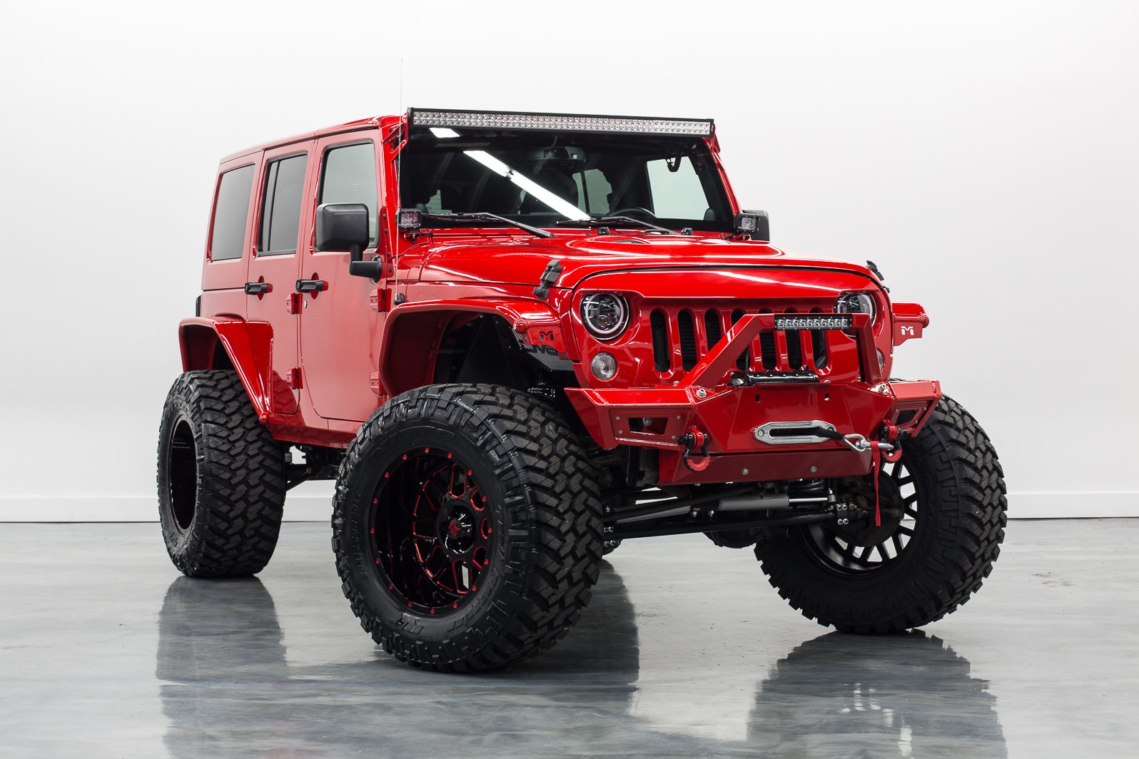 2014 Jeep Wrangler Unlimited Sport 4WD Ultimate Rides