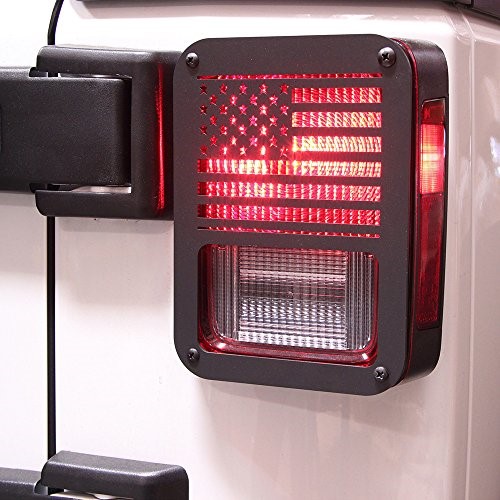 The 7 Best Jeep Wrangler Tail Light Covers | Ultimate Rides