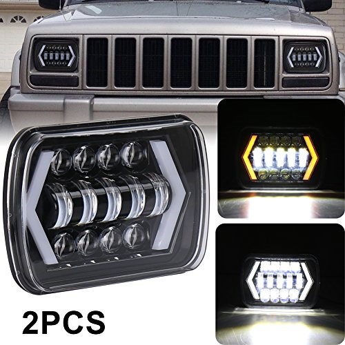 Buy Guide: Best Jeep Cherokee XJ Led Headlights | Ultimate Rides