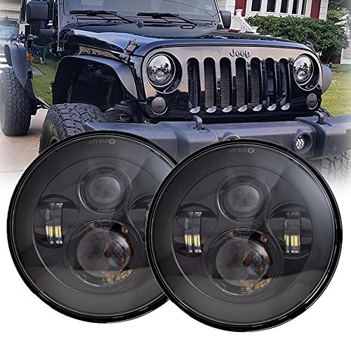 Best Led Headlights For Jeep Wrangler TJ | Ultimate Rides