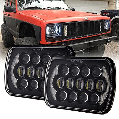 Four Great Jeep YJ Headlights LED Options | Ultimate Rides