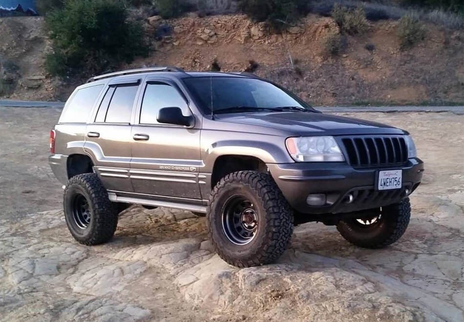 Lifting Jeep Grand Cherokee Ultimate Rides