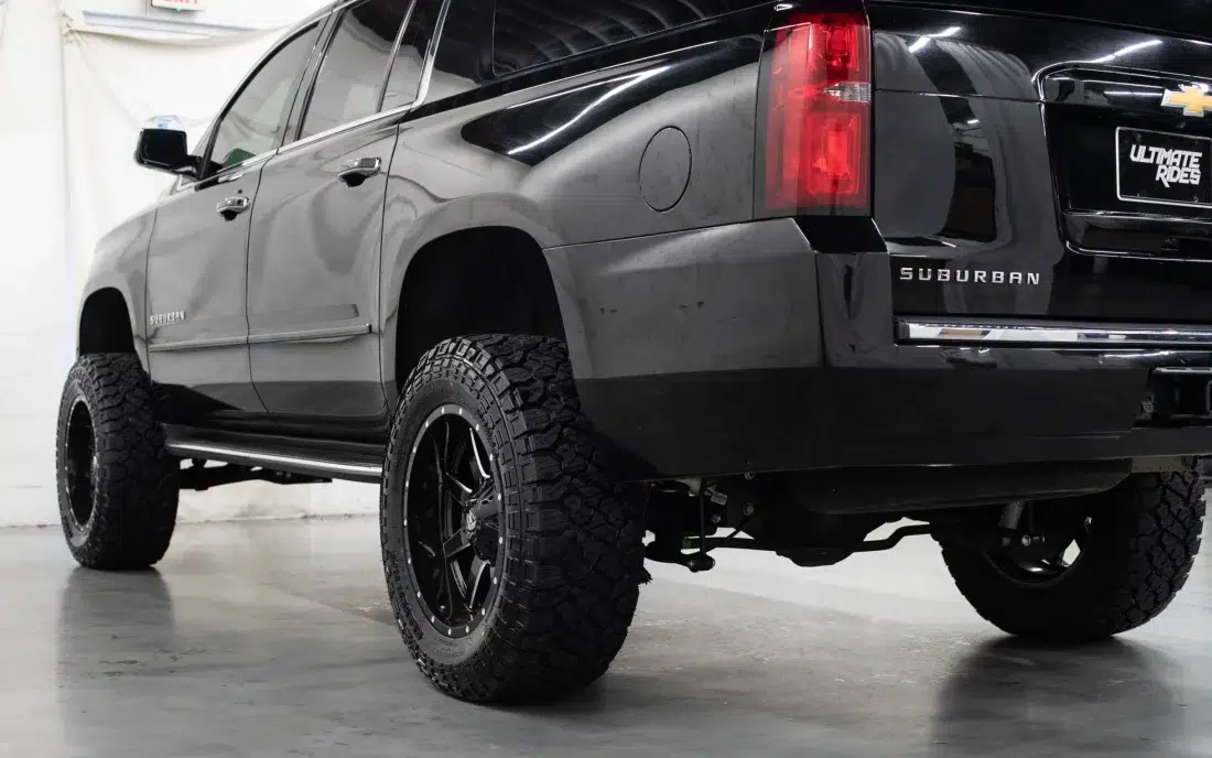 Lifted Suburban for Sale