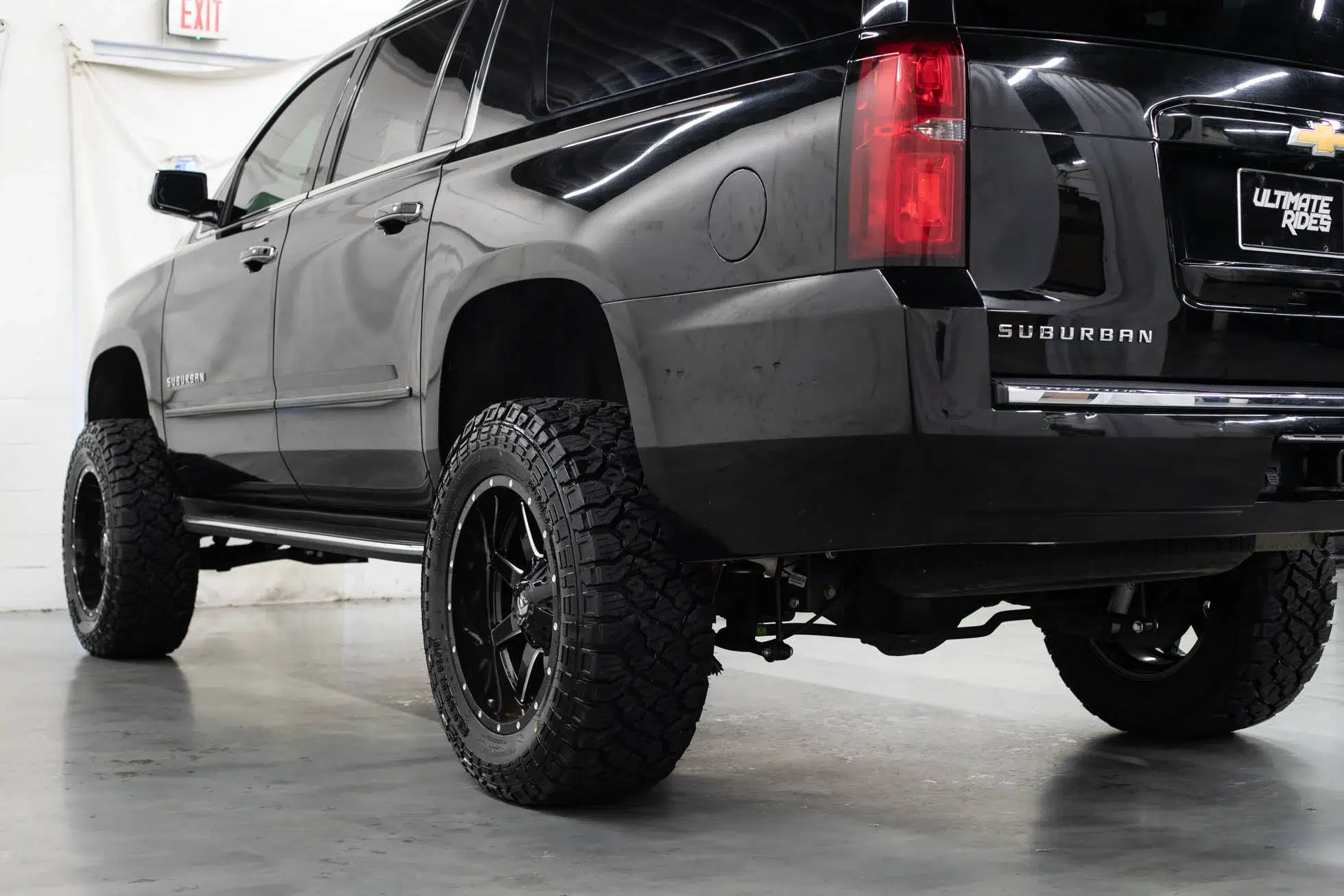 Lifted Suburban for Sale