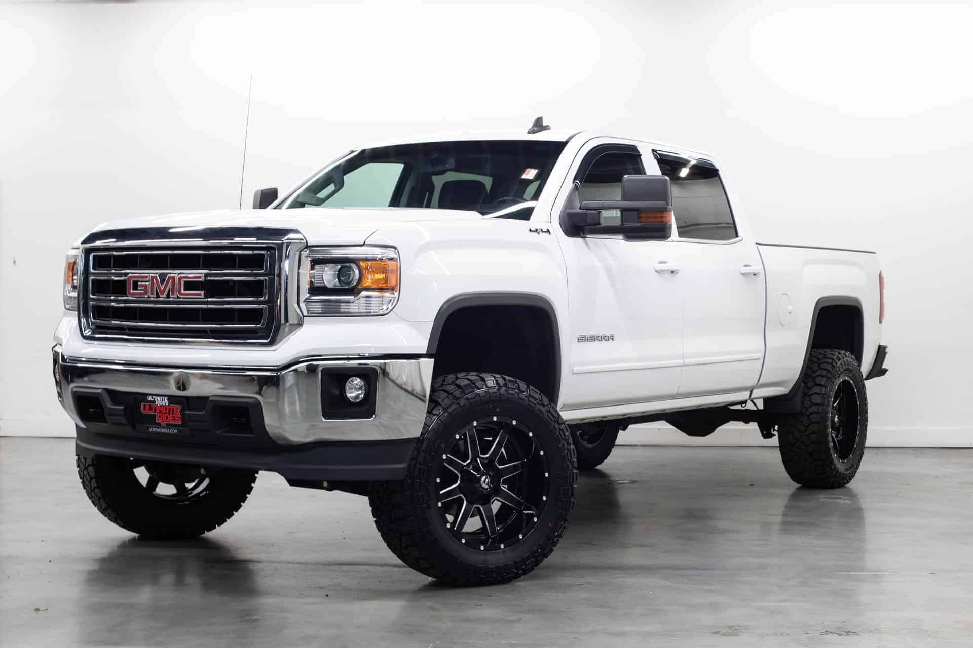 Lifted GMC Sierra 1500 for Sale