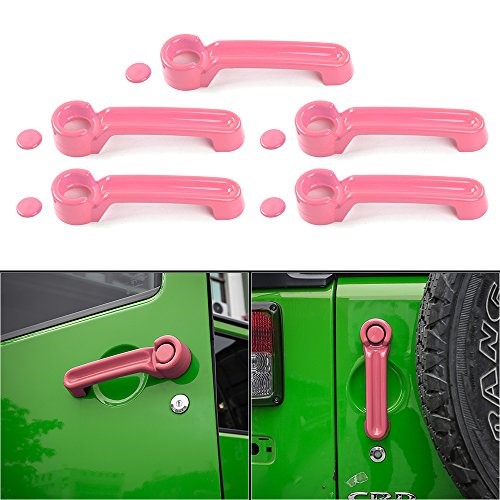 Pink Jeep Accessories for Jeep Lovers | Ultimate Rides