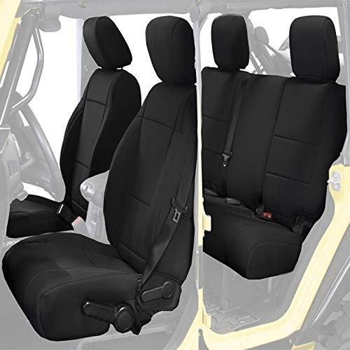 Best Waterproof Seat Covers Jeep Wrangler (Review & Buying Guide) |  Ultimate Rides