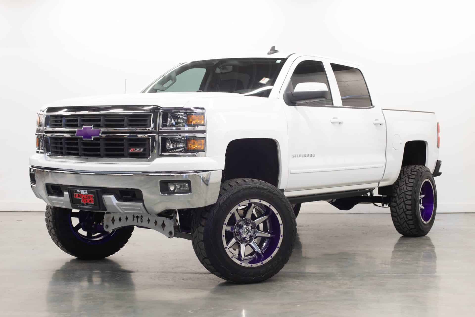 Jacked Up Trucks for Sale