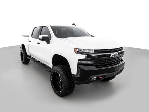 LIFTED 2020 CHEVROLET SILEVRADO