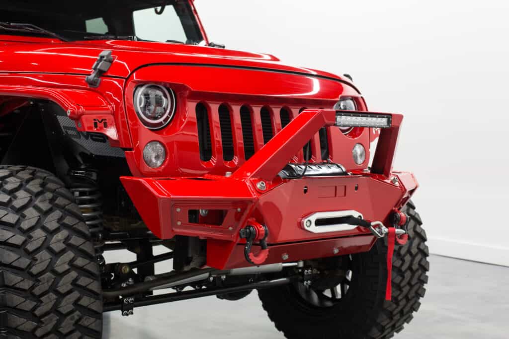 Upgrade Your Jeep Wrangler With The Best Jeep Wrangler LED Headlights.