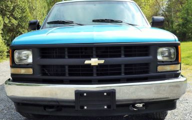 Stock lights are nowhere near as strong as the best 1998 Chevy Silverado LED Headlights.
