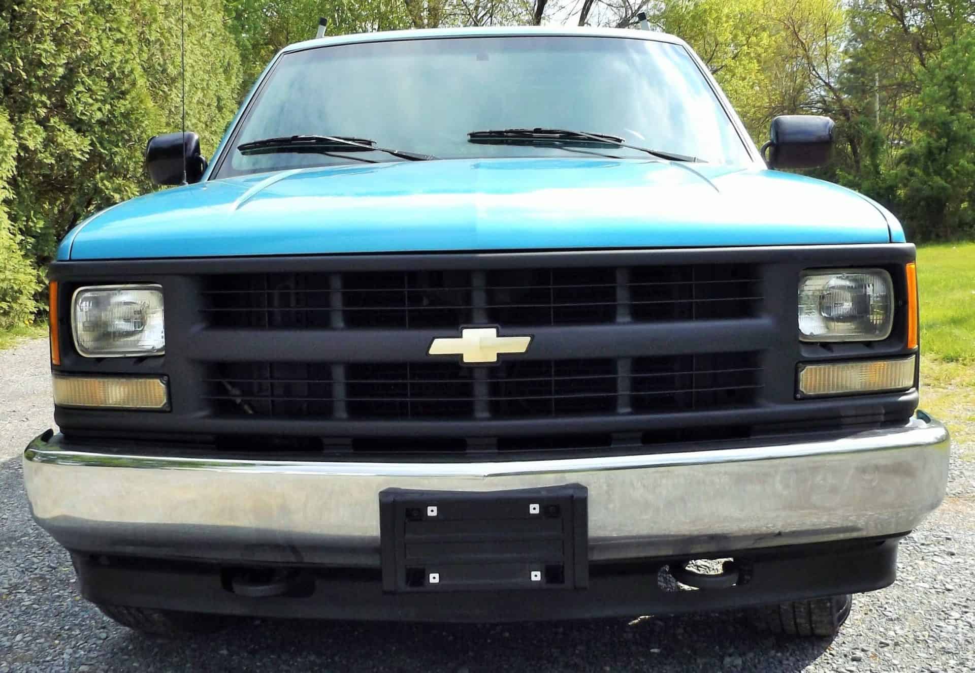 Stock lights are nowhere near as strong as the best 1998 Chevy Silverado LED Headlights.