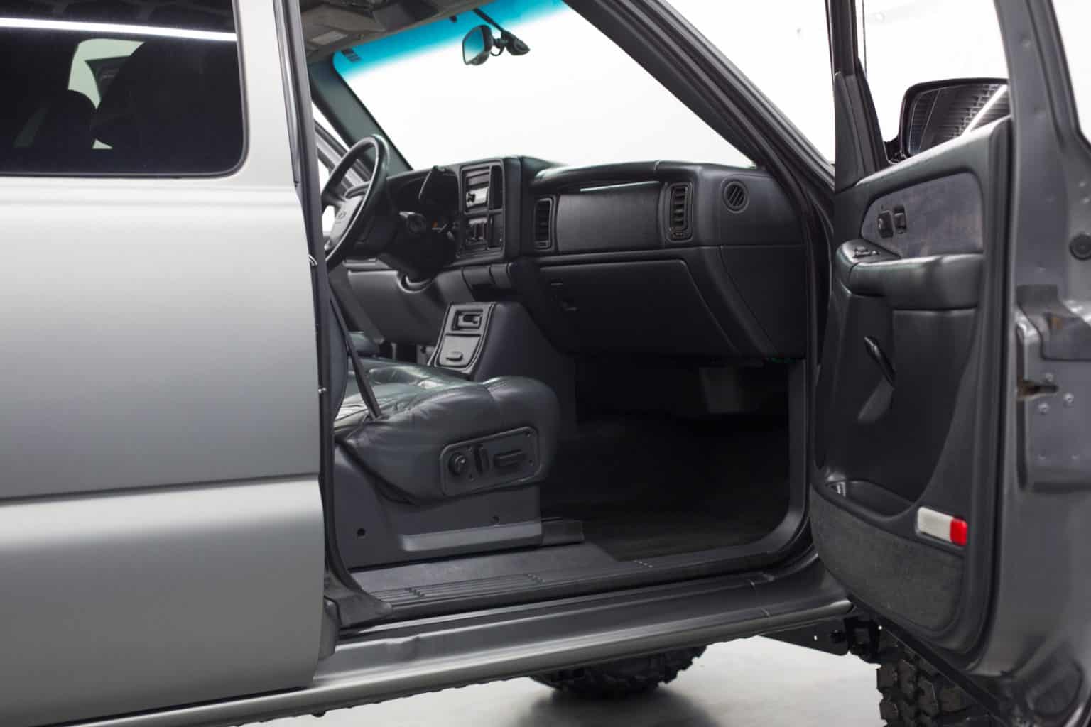 2002 Chevy Silverado Lift Kit