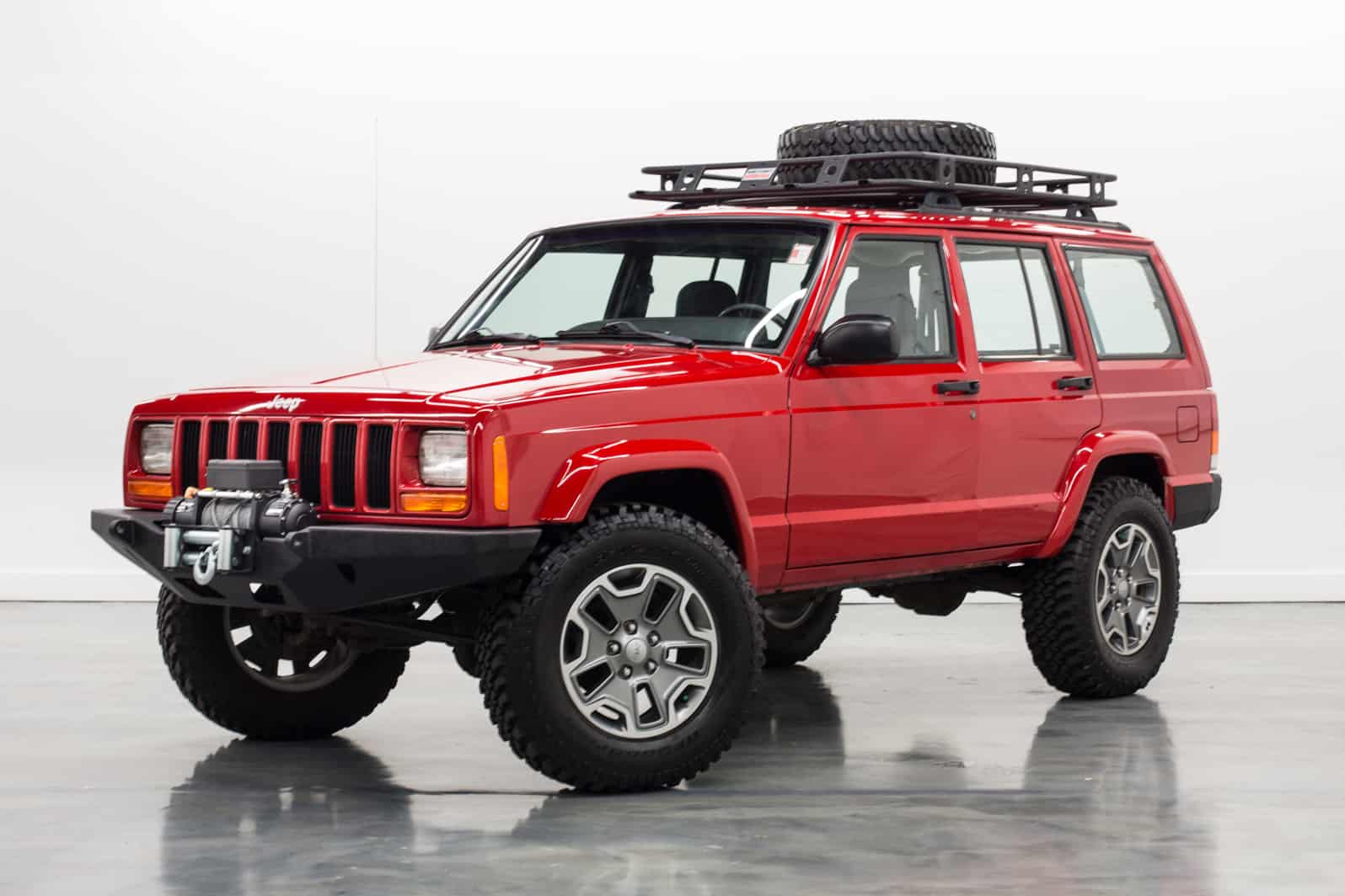 2001 Jeep Grand Cherokee Lift Kit