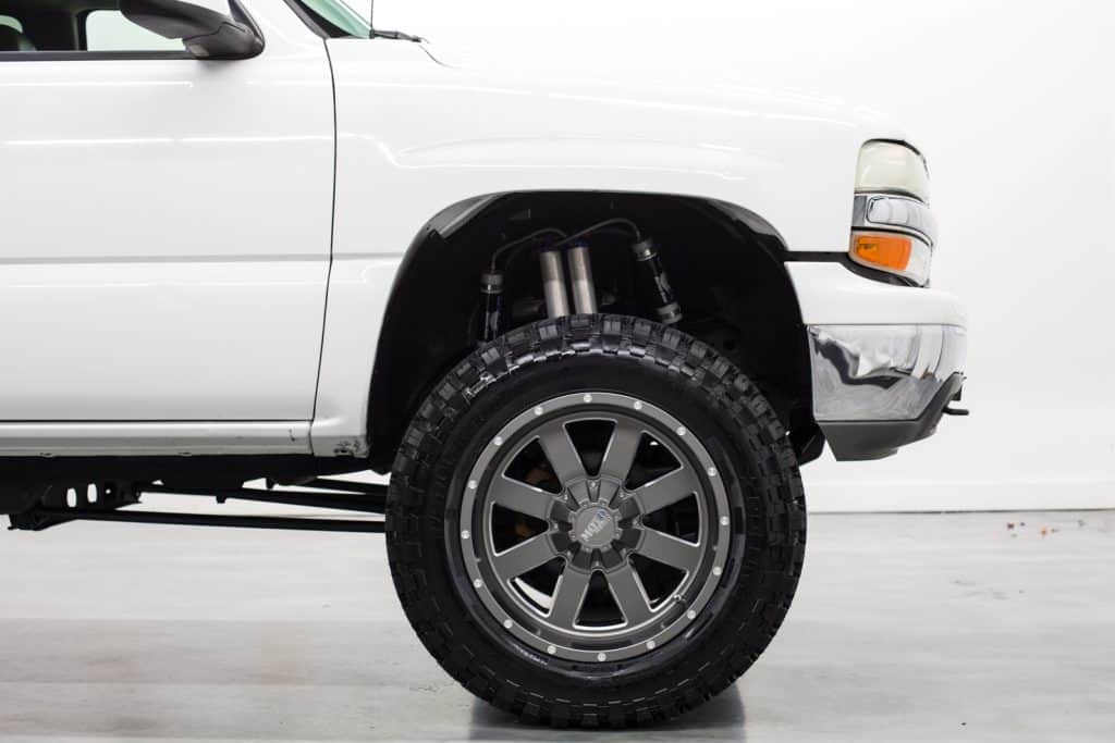 2004 Tahoe Lift Kit