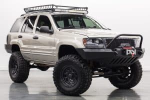 2001 Jeep Grand Cherokee Lift Kit