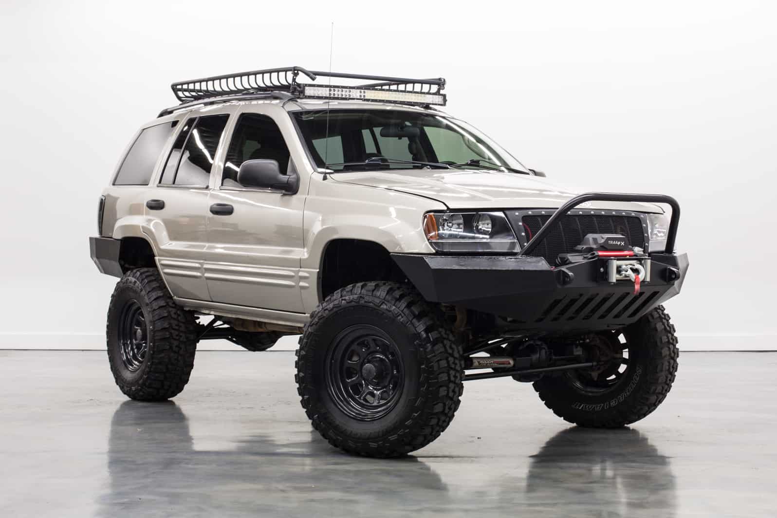 WJ Lift Kit