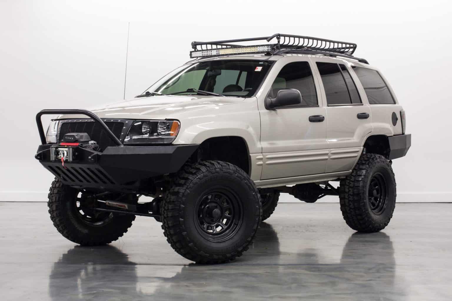 Lifted Grand Cherokee for Sale