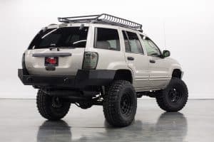 WJ Lift Kit