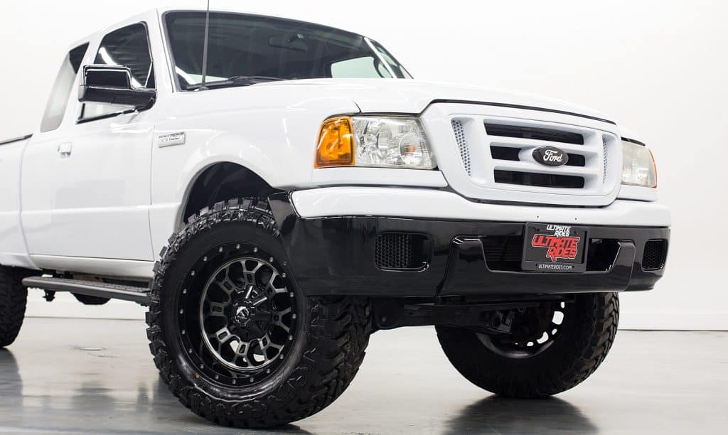 Give your ford ranger this aggressive look with some of these awesome lift kit options.