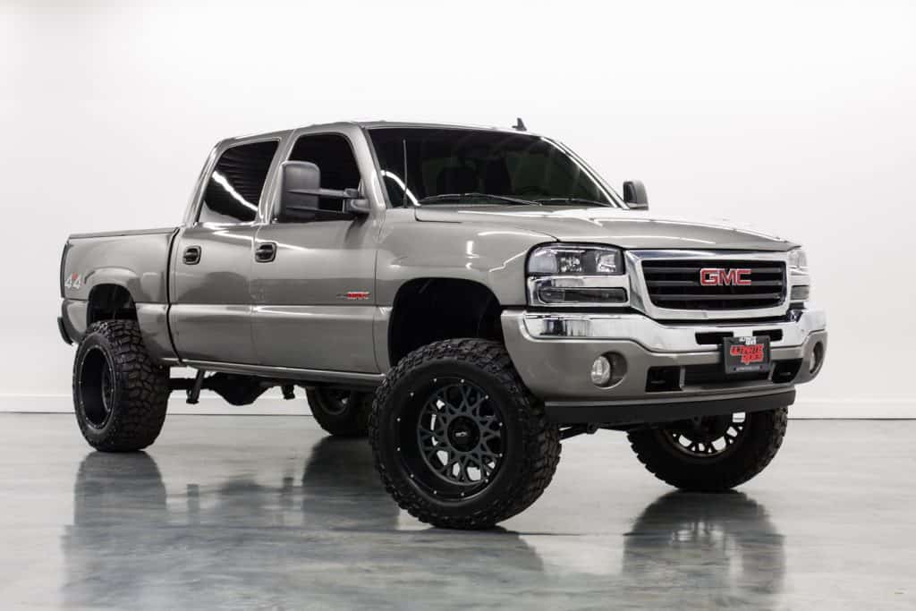 lifted truck