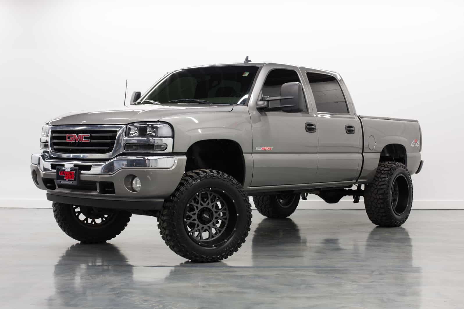 lift kits for GMC Sierra 1500 4x4