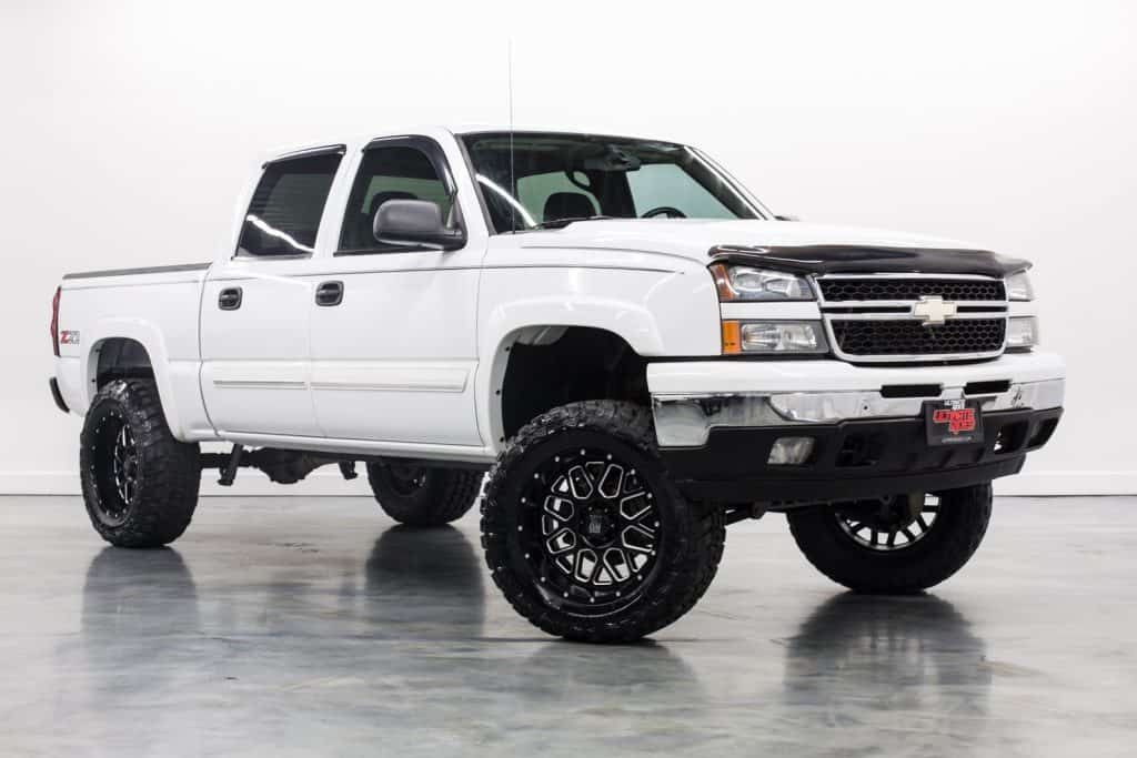 lifted truck