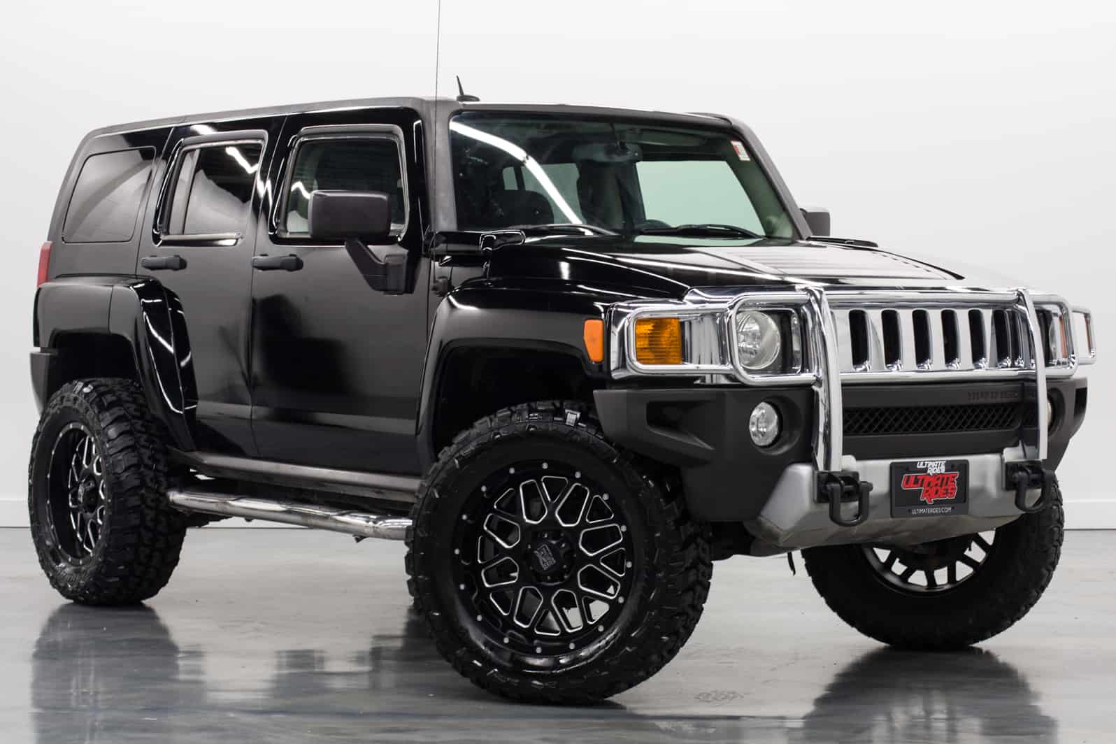 lifted hummer H3 for sale