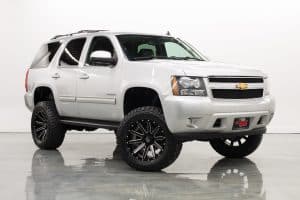 Custom Chevy Tahoe