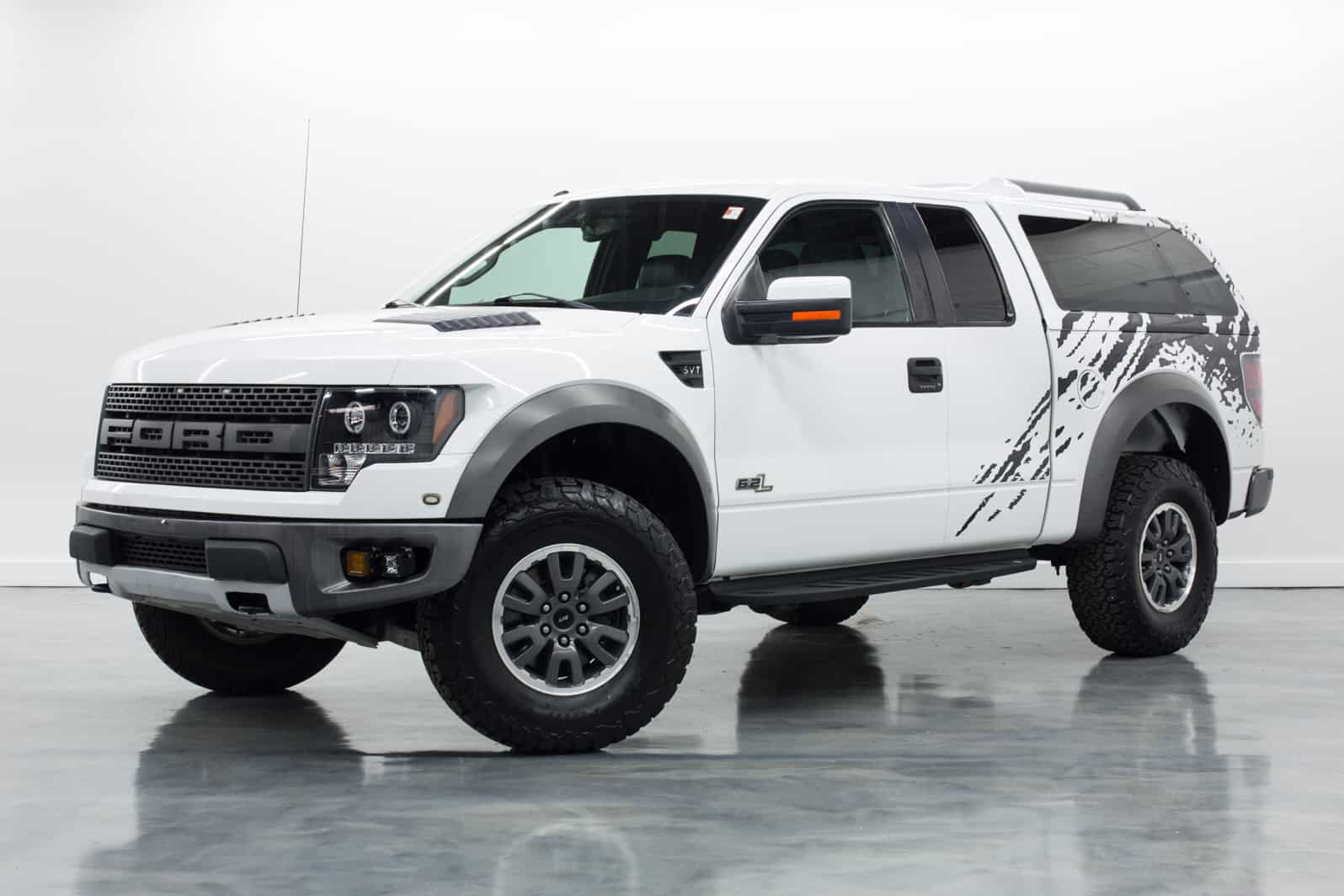 lifted ford raptor