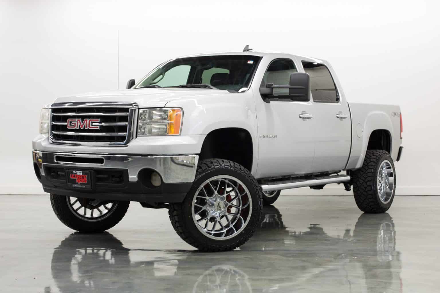 GMC Lifted Trucks for Sale