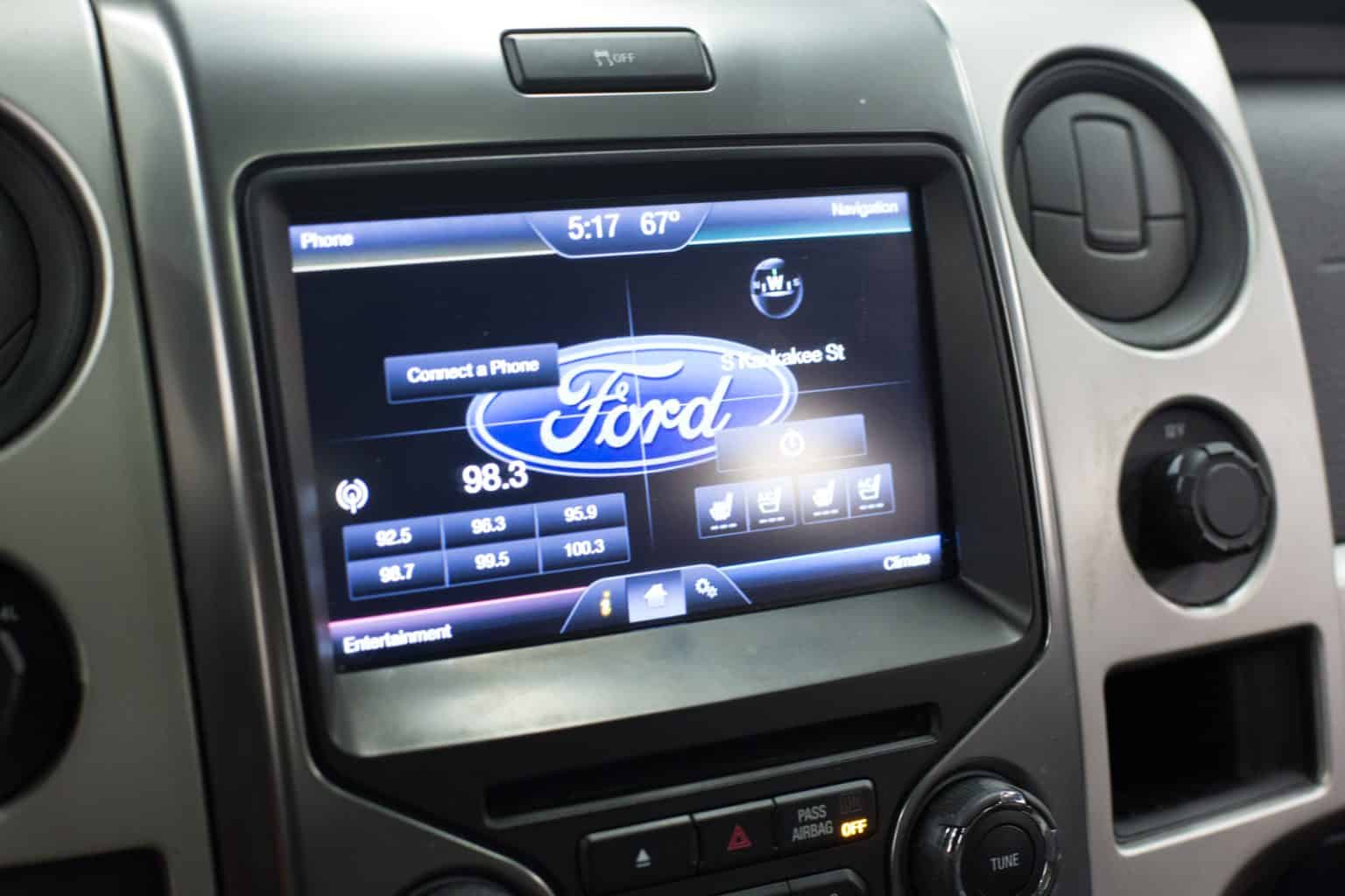 Ford Sync Not Working At All