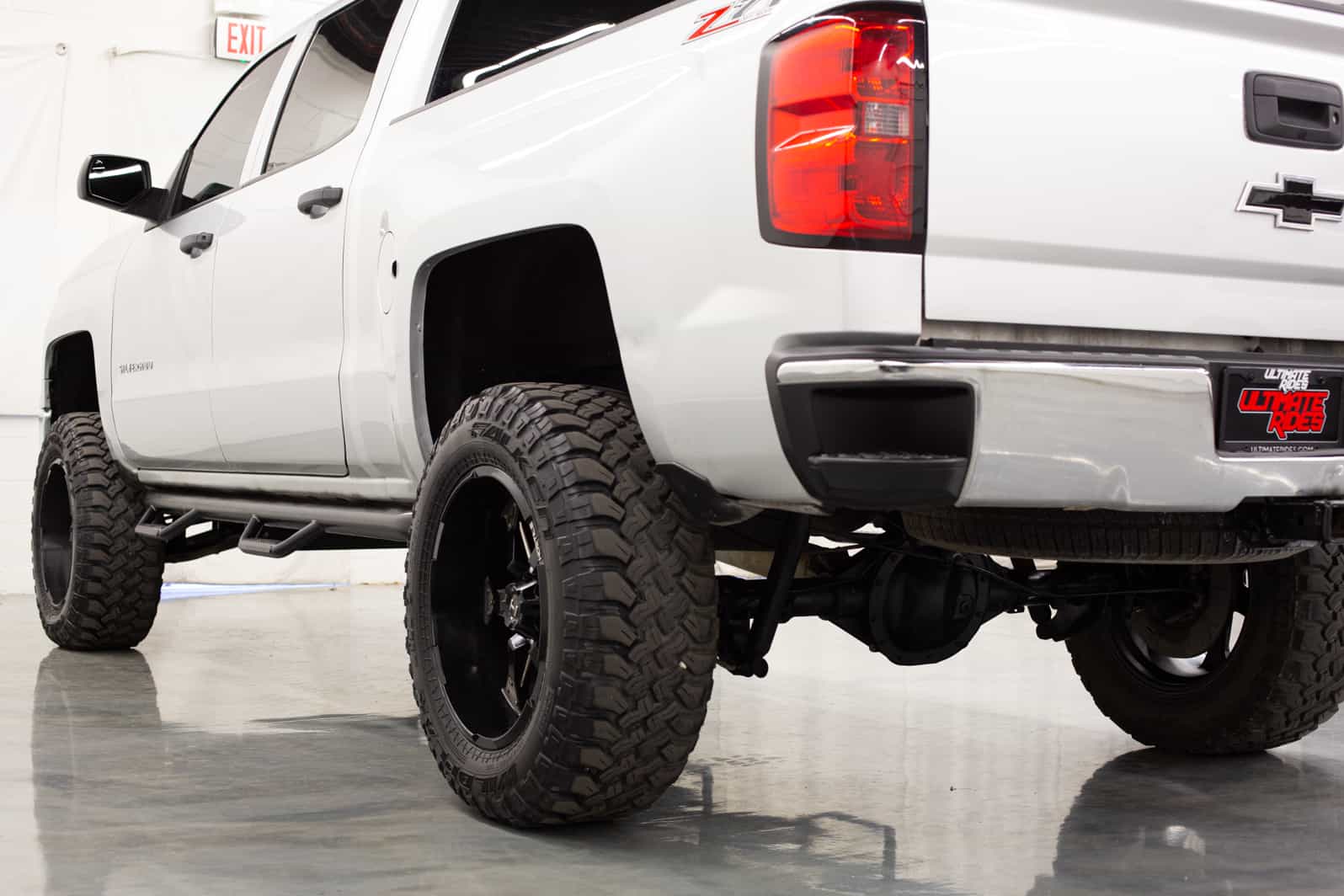 Lifted Chevy Trucks