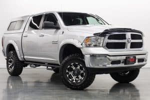 Jacked Up Dodge Trucks