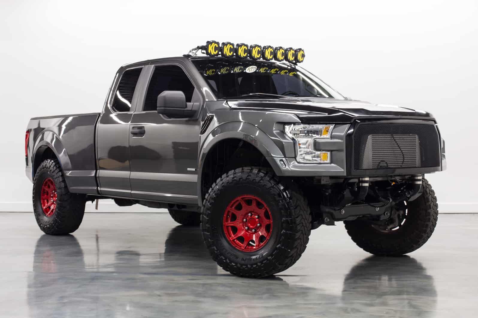 Jacked Up F150