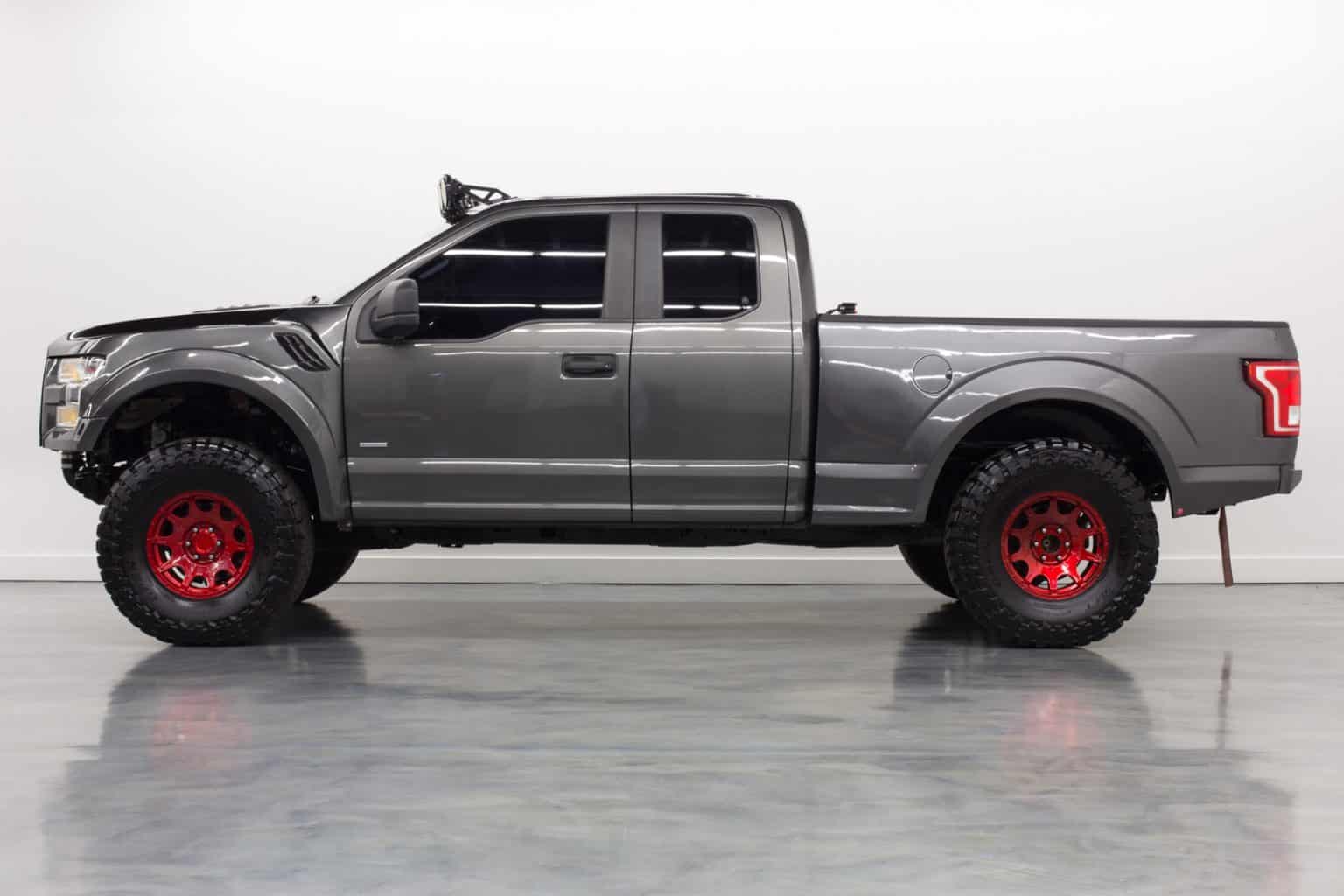 New Lifted F150 for Sale