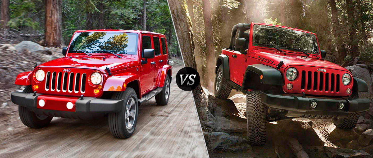 Jeep Wrangler vs Jeep Wrangler Unlimited | Ultimate Rides