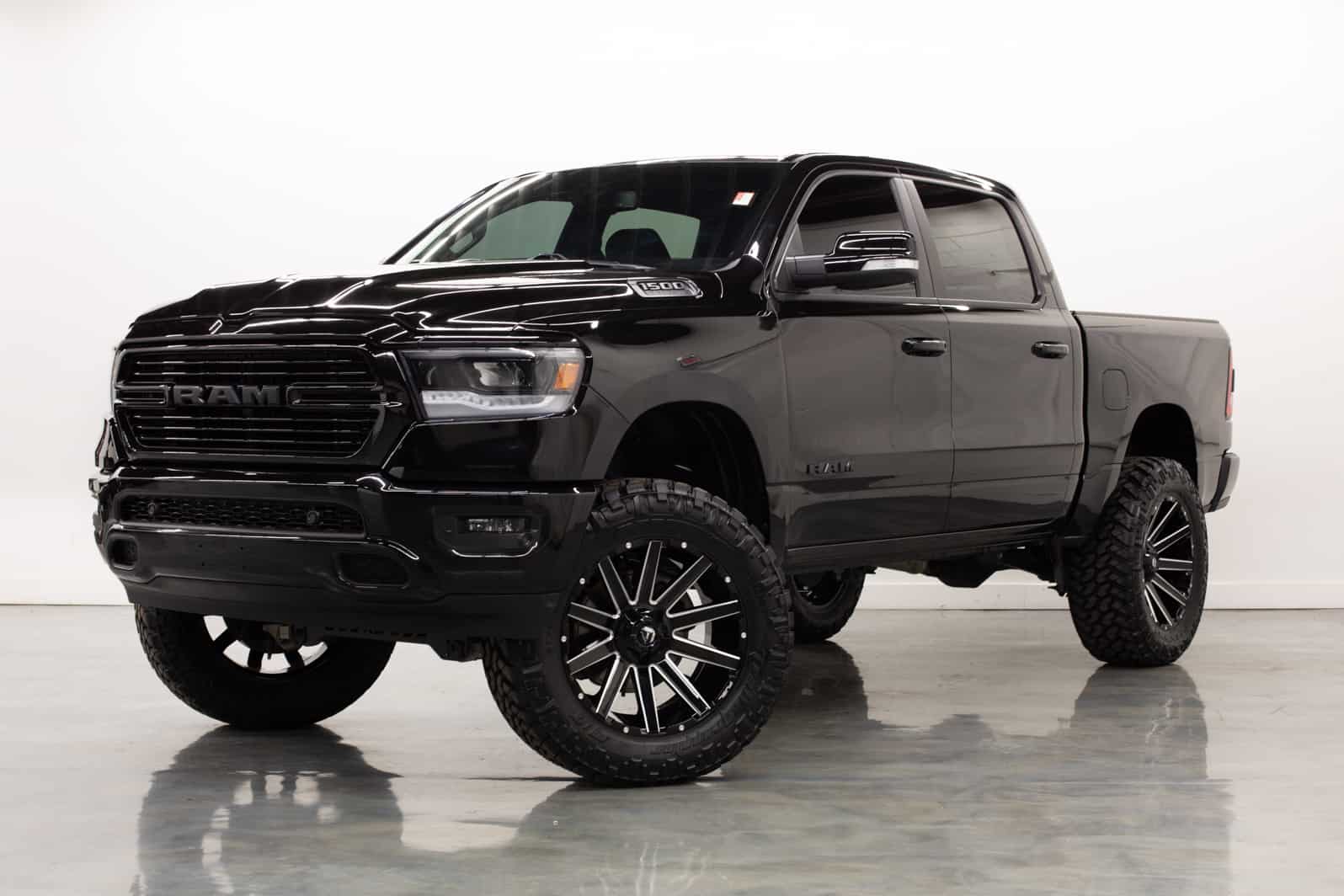 Jacked Up Dodge Trucks