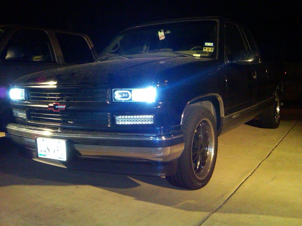 Enhance your lights with the best 1997 Chevy Silverado LED Headlights.