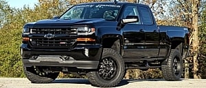 Upgrade a truck for a muscular look with lift kit installation or lifted trucks for sale Indiana.