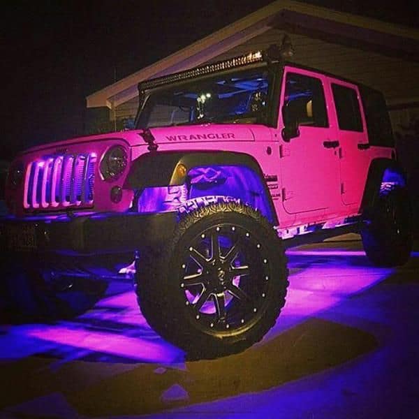 Pink Jeep Accessories for Jeep Lovers | Ultimate Rides