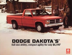 Dodge Dakota Lift Kit 4WD
