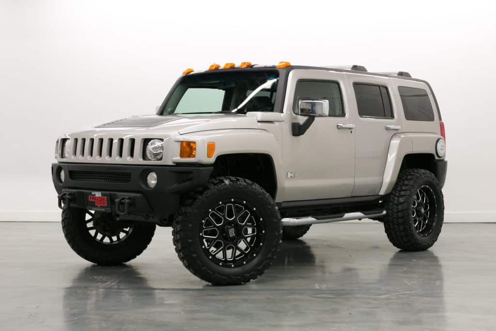 Lifted Hummer H3