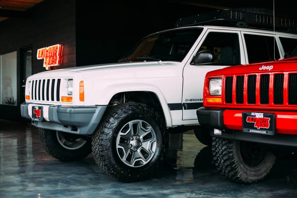 lifted jeep cherokee for sale