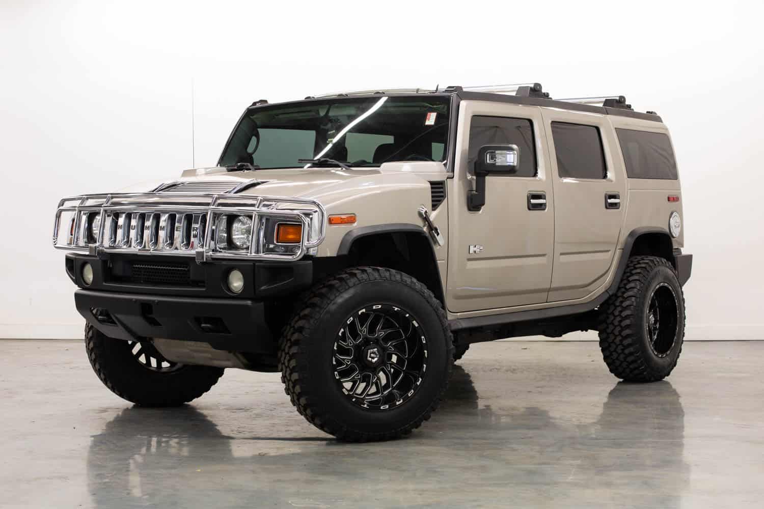 Lifted Hummer for Sale