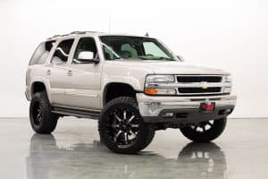 Custom Chevy Tahoe